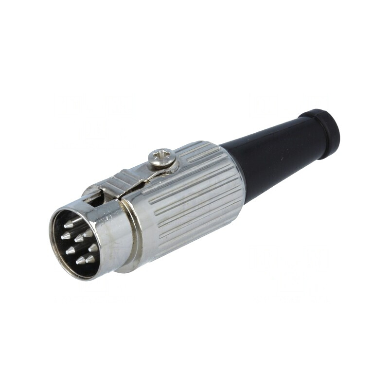 Mufă DIN 8-PIN cablu 270° 34V | Electronic-mag.ro | Componente Electronice Mufă DIN 8-PIN cablu 270° 34V | Electronic-mag.ro | Componente Electronice
