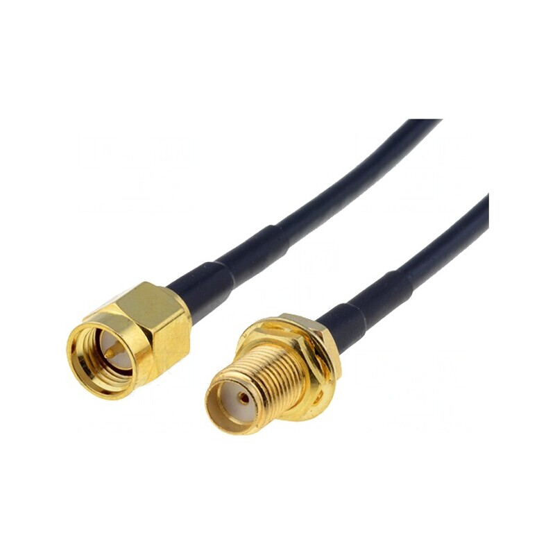 Cablu SMA 50Ω 2m Negru | Electronic-mag.ro | Componente Electronice Cablu SMA 50Ω 2m Negru | Electronic-mag.ro | Componente Electronice