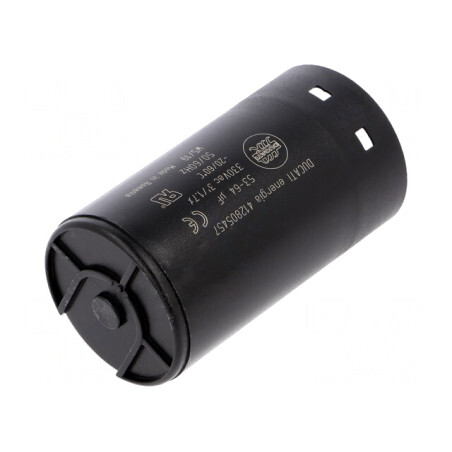 Condensator Electrolitic 59uF 45.5x84mm | Electronic-mag.ro | Componente Electronice