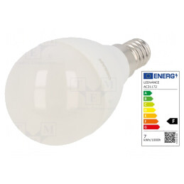 Lampă LED E14 7.5W 4000K Alb Neutru | Electronic-mag.ro | Componente Electronice