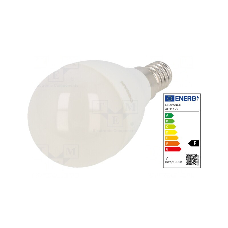 Lampă LED E14 7.5W 4000K Alb Neutru | Electronic-mag.ro | Componente Electronice