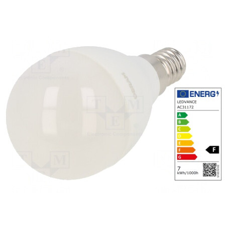 Lampă LED E14 7.5W 4000K Alb Neutru | Electronic-mag.ro | Componente Electronice