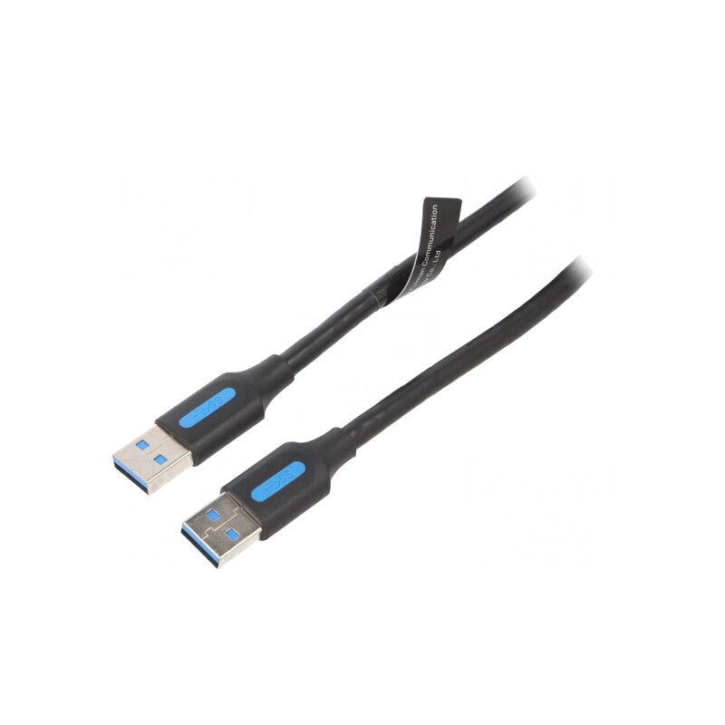 Cablu USB 3.0 A-A 3m Negru | Electronic-mag.ro | Componente Electronice Cablu USB 3.0 A-A 3m Negru | Electronic-mag.ro | Componente Electronice