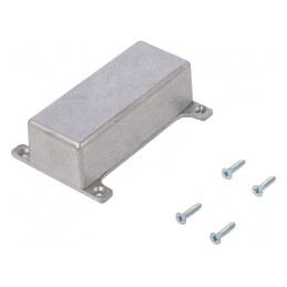 Carcasă aluminiu 38mmx90mmx30mm naturală | Electronic-mag.ro | Componente Electronice
