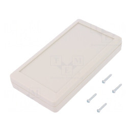 Carcasă pentru echipamente cu ecran 82x143x33 mm | Electronic-mag.ro | Componente Electronice