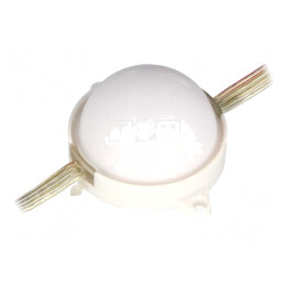LED RGB IP68 6 Diode 5050 Ø50mm Controler WS2811S | Electronic-mag.ro | Componente Electronice