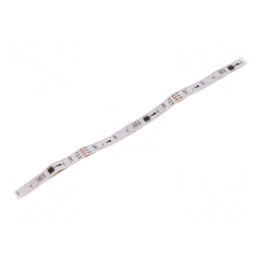 Bandă LED RGB Programabilă 12V 30 LED/m IP20 | Electronic-mag.ro | Componente Electronice