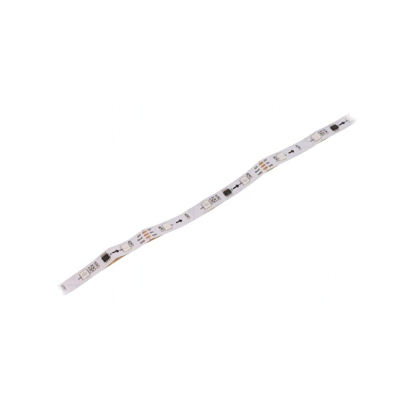 Bandă LED RGB Programabilă 12V 30 LED/m IP20 | Electronic-mag.ro | Componente Electronice