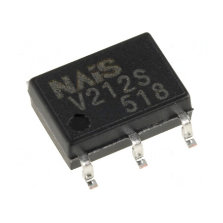 Releu Semiconductor Icom 3mA 500mA 60VAC 60VDC | Electronic-mag.ro | Componente Electronice