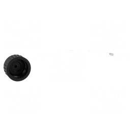 Capac protecţie CM IP67 cu filet interior | Electronic-mag.ro | Componente Electronice