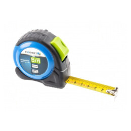 Ruletă de măsură 5m x 19mm Clasa II | Electronic-mag.ro | Componente Electronice