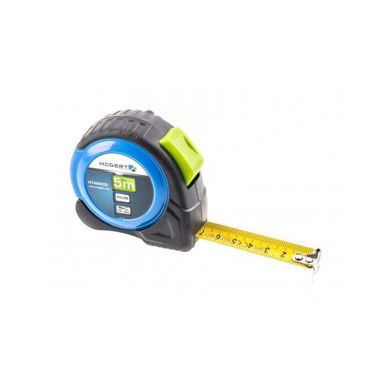 Ruletă de măsură 5m x 19mm Clasa II | Electronic-mag.ro | Componente Electronice