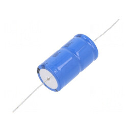 Condensator electrolitic THT 2.2mF 63V 21x38mm 8000h | Electronic-mag.ro | Componente Electronice