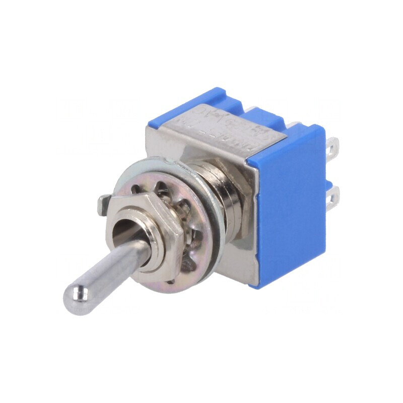 Comutator Basculant 3 Pozitii DP3T ON-OFF-ON 6A 125VAC | Electronic-mag.ro | Componente Electronice