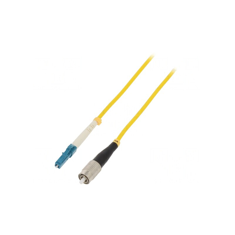 Patch Cord Fibră Optică FC/UPC-LC/UPC 3m 9/125um | Electronic-mag.ro | Componente Electronice