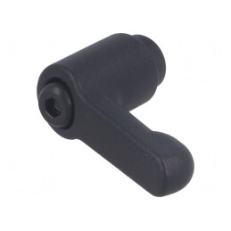Manetă Neagră 24,5mm | Electronic-mag.ro | Componente Electronice