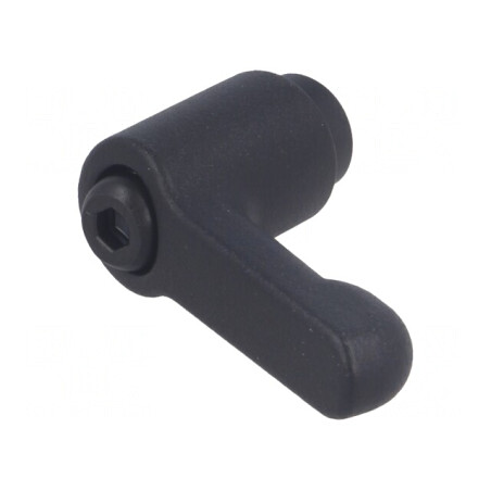 Manetă Neagră 24,5mm | Electronic-mag.ro | Componente Electronice