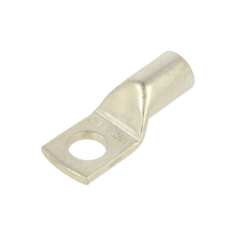 Vârf Inelar Tubular M16 120mm² Crimpat | Electronic-mag.ro | Componente Electronice