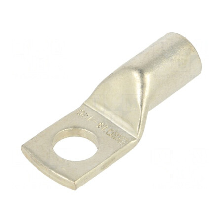 Vârf Inelar Tubular M16 120mm² Crimpat | Electronic-mag.ro | Componente Electronice