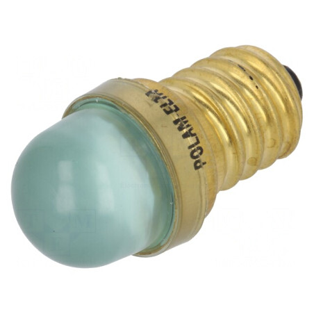 Lampă LED verde E14 24V | Electronic-mag.ro | Componente Electronice