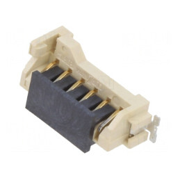 Conector de Margine 8 PIN 2.54mm Aurit SMT