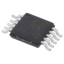 Circuit de supraveghere open drain 2,7-5,5V MSOP10 | Electronic-mag.ro | Componente Electronice