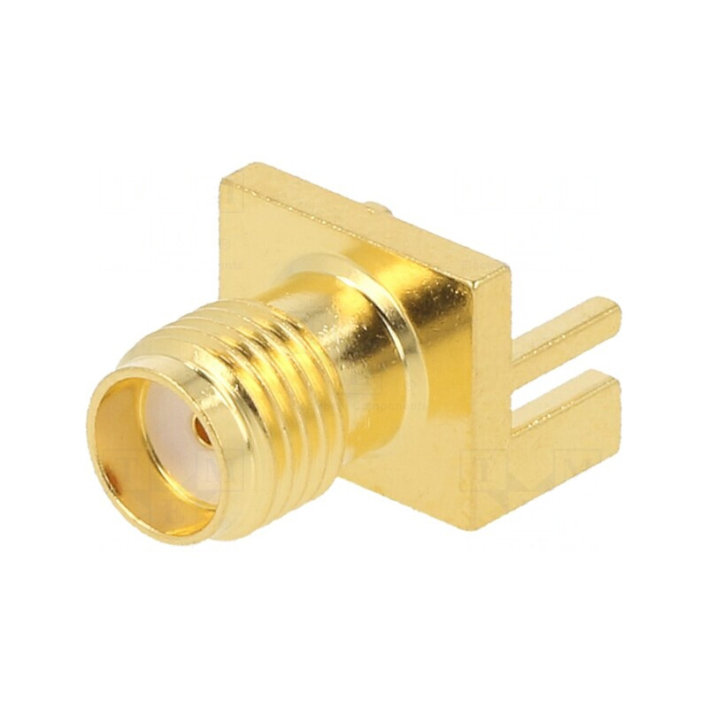 Soclu SMA mamă margine orizontal 50Ω | Electronic-mag.ro | Componente Electronice