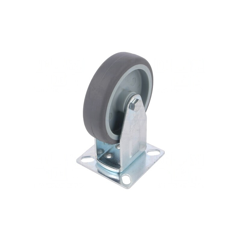Roată de Transport Rigidă 100mm 90kg | Electronic-mag.ro | Componente Electronice Roată de Transport Rigidă 100mm 90kg | Electronic-mag.ro | Componente Electronice
