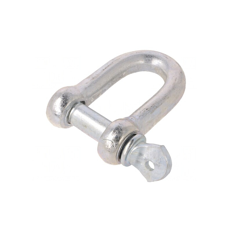 Cheie Oțel pentru Cabluri Zincate 18mm | Electronic-mag.ro | Componente Electronice