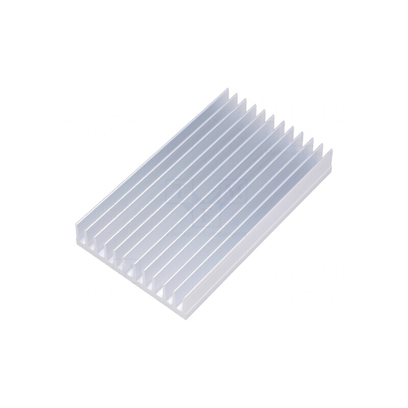 Radiator Aluminiu cu Aripioare 100mm x 59,69mm | Electronic-mag.ro | Componente Electronice
