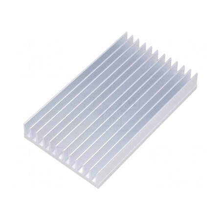 Radiator Aluminiu cu Aripioare 100mm x 59,69mm | Electronic-mag.ro | Componente Electronice