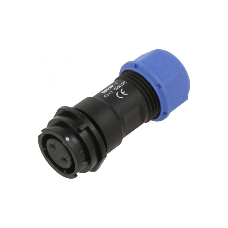 Mufă SY17 mamă 2 pini IP67 10A cablu 500V | Electronic-mag.ro | Componente Electronice Mufă SY17 mamă 2 pini IP67 10A cablu 500V | Electronic-mag.ro | Componente Electronice
