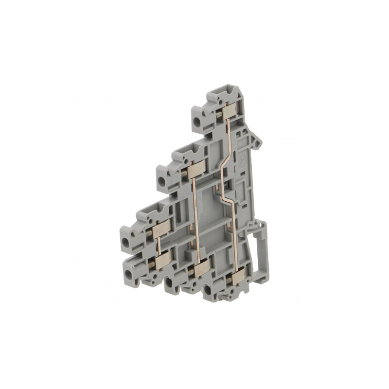 Terminal de îmbinare șine terminal cu șurub poliamidă TS32 TS35 | Electronic-mag.ro | Componente Electronice