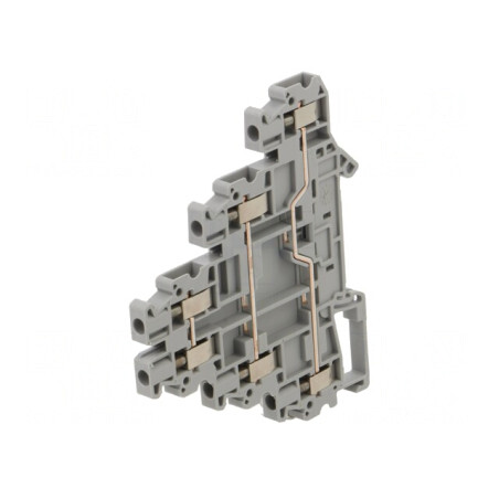 Terminal de îmbinare șine terminal cu șurub poliamidă TS32 TS35 | Electronic-mag.ro | Componente Electronice