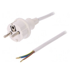 Cablu SCHUKO 3x1mm2 PVC 2m | Electronic-mag.ro | Componente Electronice
