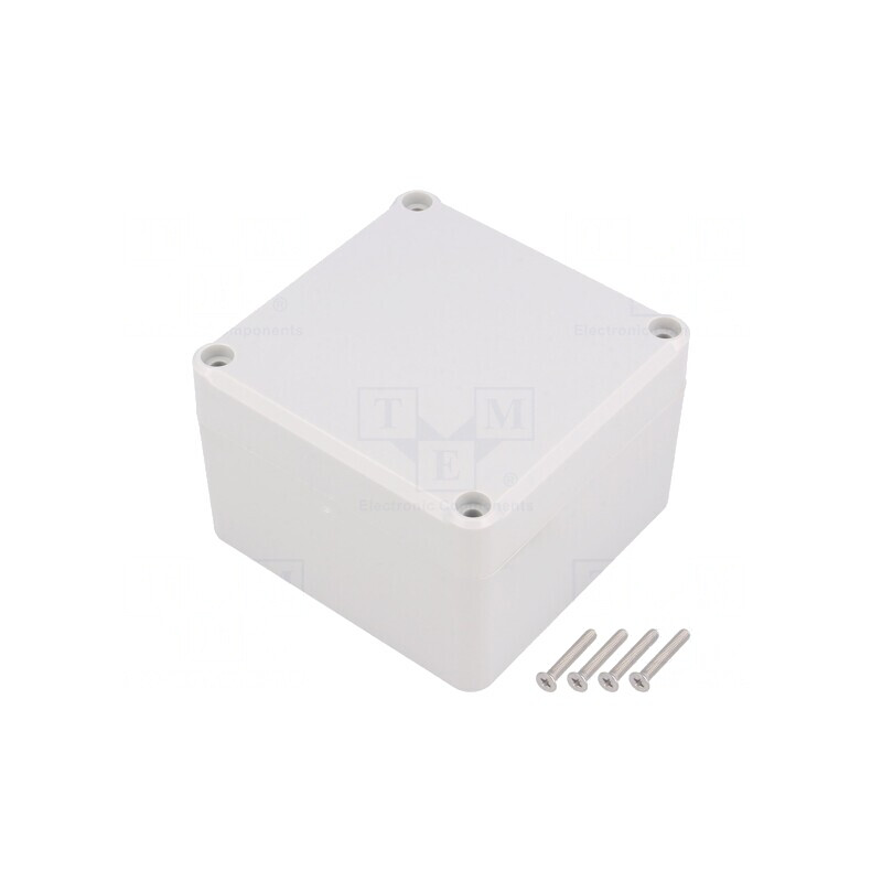 Carcasă Universală 80x82x55mm cu Bucșă din Alamă | Electronic-mag.ro | Componente Electronice Carcasă Universală 80x82x55mm cu Bucșă din Alamă | Electronic-mag.ro | Componente Electronice