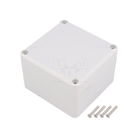 Carcasă Universală 80x82x55mm cu Bucșă din Alamă | Electronic-mag.ro | Componente Electronice