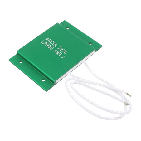 Rezistor de Putere 68Ω 50W ±5%  | Electronic-mag.ro | Componente Electronice