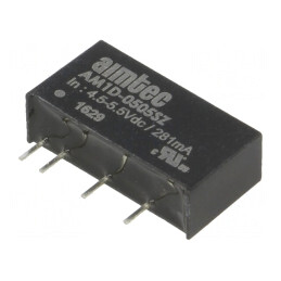 Convertor DC/DC 1W 5V 200mA SIP7 | Electronic-mag.ro | Componente Electronice
