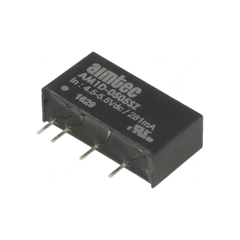 Convertor DC/DC 1W 5V 200mA SIP7 | Electronic-mag.ro | Componente Electronice