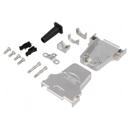 Carcasă pentru conectori D-Sub 15pin și D-Sub HD 26pin | Electronic-mag.ro | Componente Electronice