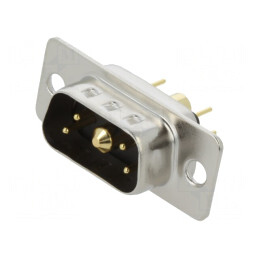 Mufă Tată D-Sub 5 PIN pentru PCB THT 240V | Electronic-mag.ro | Componente Electronice