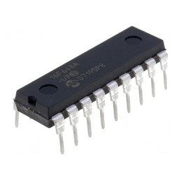 Microcontroler PIC 7kB 20MHz 3-5.5VDC DIP18