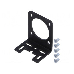 Suport Montare NEMA 14 Negru 1 Bucată | Electronic-mag.ro | Componente Electronice