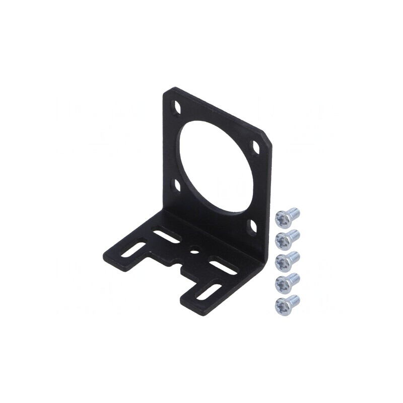 Suport Montare NEMA 14 Negru 1 Bucată | Electronic-mag.ro | Componente Electronice