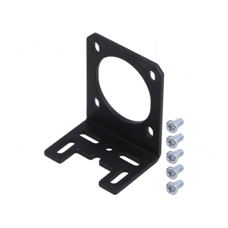 Suport Montare NEMA 14 Negru 1 Bucată | Electronic-mag.ro | Componente Electronice