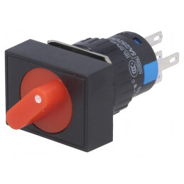 Comutator Rotativ SPDT 3A/220VAC 2A/24VDC | Electronic-mag.ro | Componente Electronice