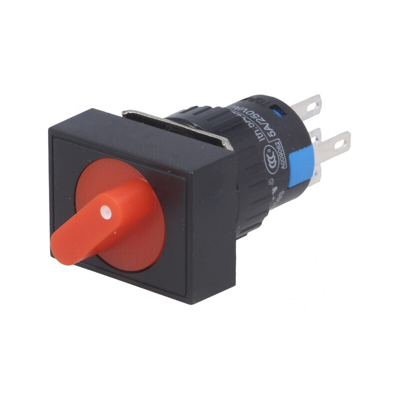 Comutator Rotativ SPDT 3A/220VAC 2A/24VDC | Electronic-mag.ro | Componente Electronice