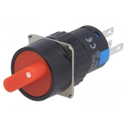 Comutator Rotativ SPDT 3A/220VAC 2A/24VDC | Electronic-mag.ro | Componente Electronice