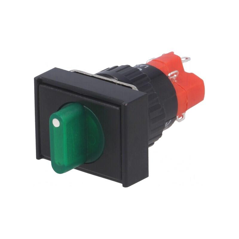 Comutator Rotativ 2 Pozitii 3A/220VAC 2A/24VDC | Electronic-mag.ro | Componente Electronice